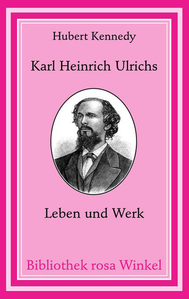 Karl Heinrich Ulrichs | Bundesamt für magische Wesen