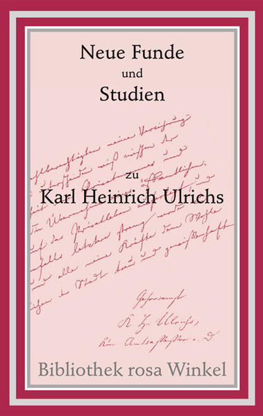 Neue Funde und Studien zu Karl Heinrich Ulrichs | Bundesamt für magische Wesen