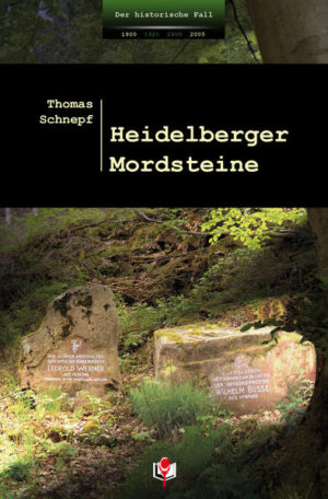 Heidelberger Mordsteine | Bundesamt für magische Wesen