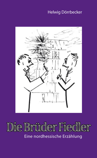 Bertram und Adalbert Fiedler sind Brüder und beide evangelische Pfarrer. Der eine ist bodenständig, dem Volk in Elgershausen aufs Maul schauend, der andere predigt eher theoretisch-abgehoben in Kirchditmold. Der ältere sollte den väterlichen Hof nicht übernehmen, der jüngere wollte ihn nicht übernehmen. Am Ende trennt die Brüder ein Erbstreit bis ins Grab. Das Thema Brüder- oder auch Ideologie-Rivalität ist so alt wie die Menschheit, es zieht sich von den biblischen Brüdern Kain und Abel bis zu Luther und Zwingli, Heinrich und Thomas Mann. Der Kasseler Autor Helwig Dörrbecker lässt die Fiedlers ihren Bruderzwist auf theologischer, ökonomischer und sozialer Ebene ausfechten. Sprachliche Feinheiten vertiefen den Graben, dessen Aushebung mit der Geburt des zweiten Bruders beginnt. Ein erzählerischer Genuss für Brüder (und Schwestern) sowie an der Geschichte des 20. Jahrhunderts Interessierte.