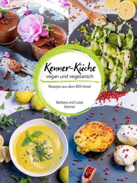 Kenner-Küche vegan und vegetarisch - Rezepte aus dem BIO-Hotel Wir sind Barbara und Luise Kenner: Mutter und Tochter, Hotelbesitzerin und Reisebloggerin und beide leidenschaftliche Köchinnen. Unser Kochbuch ist während des Corona-Lock­downs 2020 entstanden, als wir beide durch unsere Jobs in der Tourismusbranche nicht mehr arbeiten durften und uns nach einem neuen Projekt umgesehen haben. In diesem Kochbuch findest du 30 Rezepte aus dem BIO-Hotel Kenners LandLust, aufgeteilt in Suppen, Vorspeisen, Hauptgerichte und Desserts, die alle vegan sind und ab und zu eine vegetarische Variante haben. Im Buch sind aber nicht nur Rezepte, sondern auch ein paar Tipps und persönliche Küchentexte, die dich mit in unsere Gedankenwelt rund um das Thema Kochen nehmen. Wir möchten dir Rezepte an die Hand geben, die schnell und einfach zu machen sind und trotzdem das gewisse Etwas haben. Für alle, die gerne vegetarisch und vegan kochen, ­Kinder und Enkel haben, die plötzlich vegan werden, oder einfach mal etwas Neues ausprobieren wollen.