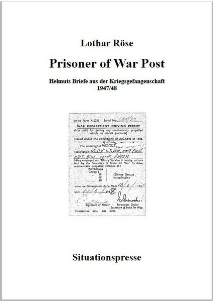 Prisoner of War Post | Bundesamt für magische Wesen