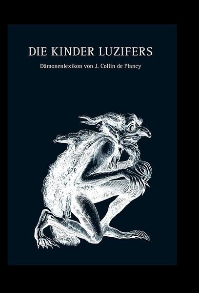 J. Collin de Plancy hat in seinem Dictionnaire Infernal alles zusammengetragen, was im Reich der Finsternis Rang und Namen hat. Die 72 Dämonen aus dem Bücher über magische Artefakte Ars Goetia, Der kleinere Schlüssel Salomons mit ihren Hierarchien und Siegeln sind ebenso enthalten wie unbekanntere Dämonen verschiedenster Kulturen. 70 Holzschnitte, basierend auf dem Werk von Wierus, De pseudomonarchia daemonum, die der Pariser Kupferstecher Louis Pascal Breton für die 6. Ausgabe des Dictionnaire Infernal im Jahr 1863 schuf, portraitieren anschaulich die höllische Prominenz. Auch Geister, Zwerge, Kobolde, Phantome, Wiedergänger, Gespenster, Vampire, Ghoule, Lamien, Werwölfe, Gnome, Sylphen, Salamander, Feen, Oger und Genien geben sich hier ein Stelldichein. Zu größerer Bekanntheit gelangte das Dictionnaire Infernal in neuerer Zeit, weil es als düsteres Werk eine Rolle in Arturo Pérez- Revertes‘ Roman Club Dumas spielt, der Vorlage für den Film „Die neun Pforten“. Ergänzt wird die lexikalische Form des Dictionnaire Infernal durch „Achtzehn höllische Legenden“, die J. Collin de Plancy zusammengetragen hat, und in denen der Teufel sein Unwesen treibt.