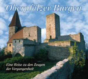 Eine der burgenreichsten Gegenden Deutschlands ist unzweifelhaft der ehemalige Nordgau. 52 Burgen und Ruinen der Oberpfalz werden in diesem Bildband vorgestellt. Angefangen vom salierzeitlichen schlichten, aber umso trutzigeren Wohnturm in Ebermannsdorf, bis hin zu so mächtigen Anlagen wie Leuchtenberg, Flossenbürg oder Burglengenfeld. Anhand einer Auswahl möchte das Buch sensibilsieren für die Faszination dieser stummen steinernen Zeugen, die einst Herrschaftsgebiete bewachten und Zeichen der Macht darstellten. Von bedeutenden Adelsgeschlechtern wird erzählt und vom Alltag hinter kalten und düsteren Mauern, um die oft ein ganzer Kranz von Sagen geflochten ist. Es ist ein facettenreiches Buch, das zum Schauen und Staunen einlädt und auch zur Spurensuche in der ganzen Oberpfalz.Es liegt in zweiter Auflage vor.