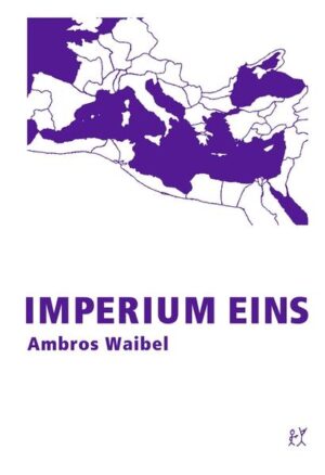 Ambros Waibels „Imperium Eins“ ist der Kommentar zur Gegenwart aus dem alten Rom. Ein panischer Briefwechsel, ein bitteres Kriegstagebuch, eine Absage an den sterbenden Freund, der auch der allmächtige Beherrscher der Welt ist - drei plastisch und spannend erzählte Begebenheiten aus einer Spätkultur, die von ihrem Chauvinismus zerfressen wird. Was nur kann die unverbesserlichen Völker einen, die sich der ihnen angetragenen Zivilisation erwehren? Was hält sie ab, an den Errungenschaften der europäischen Weltmacht teilzuhaben? Denn: „Nicht das Imperium ist schlecht - sondern das Leben selbst, die menschliche Existenz ist negativ.“ Da hilft nur die Restaurantketten-Methode: ein Geschmack, eine Weltordnung.