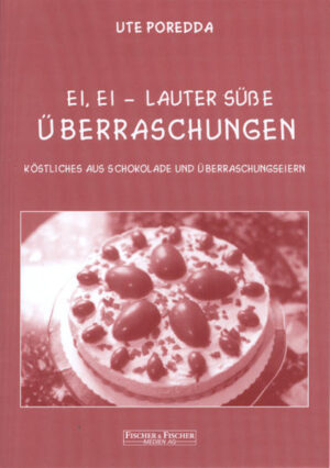 Überraschungseier sind vor allem bei Kindern beliebt. Doch man kann die Schokolade nicht einfach nur so naschen, sondern sie für eine Fülle köstlicher Rezepte verwenden. Das Buch von Ute Poredda zeigt, wie’s geht.