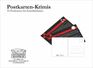 Postkartenkrimis 10 Postkarten für Krimiliebhaber | Uwe Griessmann und Sabine Hartmann