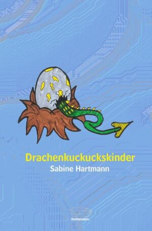 Drachen gibt es in dieser Gegend schon lange nicht mehr. So erkennt der Hofhund Benno nicht, welche Art Ei da in seinen Gemüsegarteen gefallen ist. Auch die Stare und die Ente Sabena ahnen nicht, was da bald in ihren Nestern schlüpfen wird. Es ist ihnen egal. Sabena bringt es auf den Punkt: „Einem Waisenei in Not muss man einfach helfen.“ Doch was ist, wenn man damit die eigenen Jungen und sich selbst in große Gefahr bringt?