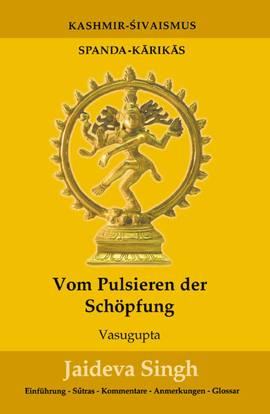 Die Religionsphilosophie des Kashmir-Shivaismus beantwortet die großen Fragen nach dem Wesen der Schöpfung. Ksemaraja (10. Jh. n.Chr.) kleidet diese Lehre in poetische Worte: "Ein Funke des göttlichen Feuers steigt in die Materie herab und vergisst seinen göttlichen Ursprung. Wie ein Verbannter wandert er durch ferne Länder und verschiedene Formen. Im Menschen erreicht er die Gabe der Sprache und des Denkens. … Doch eine Zeit kommt, in der er von Heimweh erfüllt ist, und nun beginnt seine Reise heimwärts. Er muss nicht sehr weit gehen. Er braucht nur die Maske des Pseudo-Ichs wegzuwerfen und in sein wesenhaftes wahres Ich einzutreten, das spanda ist, der Herzschlag von Shiva, und er wird zu dem, der er schon war. … Das ist eine Erfahrung, für die es in der menschlichen Sprache keine Worte gibt." Jaideva Singh übertrug die Schriften von Ksemaraja aus dem Übersetzt von ins Englische und kommentierte sie ausführlich. Singh (1893-1986) war ein großer Gelehrter der Musik, Philosophie und des Sanskrit. Er stand dem Y.D.College in Lakhimpur Kheri vor, war Chefproduzent beim All-India-Radio und unter anderem Vorsitzender der U.P. Sangit Natak Akademie. 1974 wurde er von der indischen Regierung mit dem Padma Bhushan Preis ausgezeichnet. Den letzten Teil seines Lebens widmete er dem Studium des Kashmir-Shivaismus.