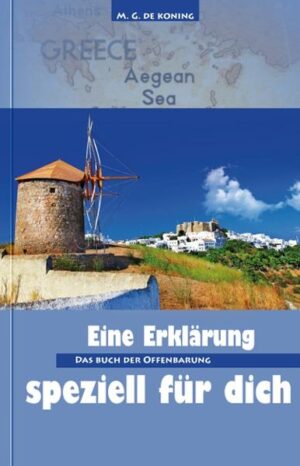 Dieses Buch ist der letzte Band einer Reihe, die vor allem jungen Christen den Zugang zu den neustestamentlichen Büchern erleichtern soll. Die Offenbarung nimmt unter den 27 Schriften des NT einen eigenen, ganz einmaligen Platz ein. nach den 5 historischen Büchern und den 21 Briefen, in denen zwar auch prophetische Abschnitte vorkommen, ist die Offenbarung in ihrer Gesamtheit ein rein prophetisches Buch.