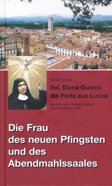 Diese Biographie schildert, wie die selige Elena Guerra (1835-1914) zur „Missionarin der Verehrung des Heiligen Geistes in unserer Zeit“ wurde. Elena, die als Tochter italienischer Adeliger in Lucca (Toskana) wohlbehütet aufwuchs, wandte sich schon früh den Werken der Nächstenliebe für die Armen zu. Gleichzeitig war Elena sehr gebildet, sie studierte auf eigene Faust Latein und hatte eine Vorliebe für die Schriften der Kirchenväter. Elena hatte eine „goldene Feder“, sie verfasste katechetische Schriften, außerdem gab sie Zeitschriften heraus, um die Menschen im Glauben zu bestärken. Die selige Elena Guerra liebte den Papst und die Kirche innig und fühlte sich sehr zur Anbetung und Verehrung des allerheiligsten Altarsakraments hingezogen. Ihre Begegnungen mit Papst Pius IX. während des Ersten Vatikanischen Konzils sowie mit dem hl. Don Bosco bestärken sie in ihrer Berufung. Sie gründet die Kongregation der „Schwestern der hl. Zita“ sowie eine Schule. Sie unterrichtete Mädchen, auch die heilige Gemma Galgani gehörte zu Elenas Schülerinnen (sowohl die hl. Gemma als auch die sel. Elena starben jeweils am 11.April, einem Karsamstag, allerdings in unterschiedlichen Jahren). Gott würdigt sie mystischer Erlebnisse, und so schrieb Elena ab 1895 insgesamt 10 Briefe an Papst Leo XIII. und bat ihn, der Verehrung des Heiligen Geistes in der Kirche neuen Auftrieb zu geben. Eine Frucht ihrer Briefe war die Enzyklika Divinum Illud Munus des Papstes über den Heiligen Geist. Diese Biographie zeigt Elenas Weg, ihr Ringen und ihre Schwierigkeiten, aber auch die Gnaden, die Gott ihr schenkte. Viele Zitate aus ihren Tagebüchern sowie Ausschnitte aus ihren Briefen an den Papst, Gebete und Meditationen wollen uns die Selige näher bringen. Vor allem die charismatische Erneuerung in der katholischen Kirche verdankt dem Wirken der seligen Elena Guerra sehr viel, die wegweisend war im Bemühen, die Erneuerung der Kirche durch den Heiligen Geist möglich zu machen. Der selige Papst Johannes XXIII. schätzte Elena Guerra sehr, im Jahr 1959 sprach er sie selig (es war seine erste Seligsprechung). Dieser Papst rief einige Jahre später das Zweite Vatikanische Konzil ein und forderte alle Gläubigen auf, als Vorbereitung darauf für eine neue pfingstliche „Ausgießung des Heiligen Geistes“ zu beten-genau das hatte sich die selige Elena gewünscht, dass die ganze Kirche wieder verstärkt um den Heiligen Geist bete, so wie die Urkirche im Abendmahlssaal!