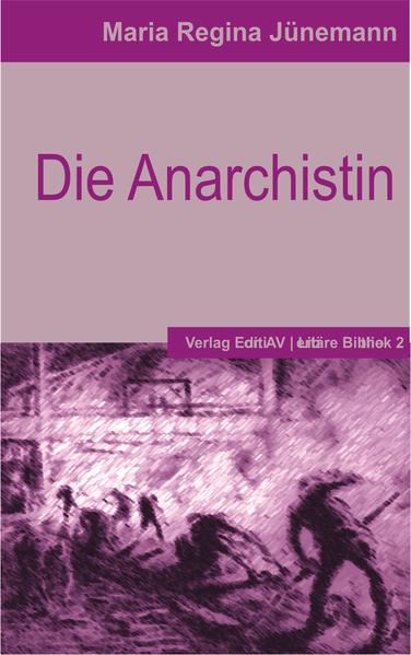 Eine grausame Freude ist in ihr. Sie selbst ist vom rächenden Schicksal ausersehen, ihn ans Messer zu liefern. Was tut ihr die Kälte, wie sie bäuchlings im Schnee liegen muss, um sich als Lauscherin draußen im Wäldchen nicht zu verraten? Sie muss ihre Luchsohren schon sehr anstrengen, dass sie die halblauten Worte, die dazu noch ein widriger Luftzug verweht, aufnehmen kann. Den Angriffsplan muss sie mitbringen, die Marschroute. Die Gruppen formieren sich. Sie hört die Verteilung, hört Robert die Losung geben, das Kommando zum Abmarsch in einer Stunde. Maria Regina Jünemanns nach über achtzig Jahren hier erstmals wieder vorgelegter Sozialroman „Die Anarchistin“ spielt zeitlich vor dem Ersten Weltkrieg und reicht bis zur Revolution 1918/19. Das Buch handelt von einer jungen Frau namens Irene aus proletarischem Milieu, dem sie zu entfliehen sucht.