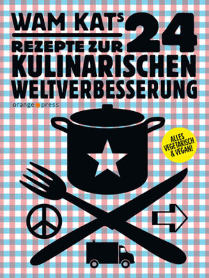 Mancher Konflikt löst sich in Luft auf, wenn man etwas Gutes zusammen isst. Und das nicht nur in den eigenen vier Wänden, sondern auch im Flüchtlingslager oder im Protestcamp. Wam Kat zeigt, wie verblüffend einfach sich mit dem Kochlöffel die Welt verbessern lässt. Sein Kochbuch macht deutlich, was Küche mit Politik zu hat. Von der niederländischen Künstlerkolonie seines Vaters am Ende des Zweiten Weltkriegs über die Anti-Atombewegung der 80er-Jahre und die Flüchtlingslager des Balkankriegs bis zum G8- Gipfel in Heiligendamm - Wam Kat erzählt Geschichte aus einer einzigartigen Perspektive: aus der Sicht eines Kochs, der soziale Bewegungen auf hohem Niveau durchfüttert und so Normalität schafft, wo Ausnahmezustände herrschen. Pragmatisch und unabhängig, ironisch und klug. 24 Rezepte und 24 Geschichten aus dem Leben von Wam Kat, Mitbegründer des niederländischen Kochkollektivs Rampenplan. Vegetarisch. Regional. Lecker. Erprobt an Hunderttausenden.