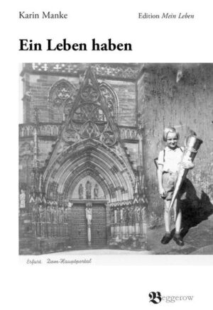 Ein Leben zu haben, fordert die Autorin ihrer nicht eben überglücklichen Vergangenheit ab. Kindheit, die Zeit des Heranwachsens und die Jugendzeit geraten zu packend beschriebenen Episoden ihres Lebens. Ohne Pathos und Selbstmitleid werden diese Geschichten erzählt. Sie haben der Autorin Kraft und Mut abverlangt und sich in lebendige Zeitbilder der 50er bis 70er Jahre (in Erfurt und anderen Orten Thüringens) verwandelt. In allem bewußt Erfahrenden zeichnet sich bereits die Entwicklung zu einer eigenständigen Frau ab.