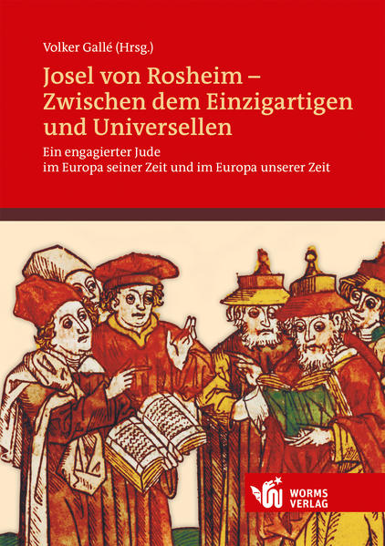 Josel von Rosheim gelang es als Vertreter und Verteidiger der jüdischen Gemeinden im Heiligen Römischen Reich Deutscher Nation des 16. Jahrhunderts immer wieder, eine Bestätigung kaiserlicher Privilegien für die Juden und damit Schutz vor fürstlichen und städtischen Übergriffen zu erreichen. Der Band enthält drei Beiträge und die Texte einer Ausstellung zur Person.