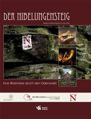 Auf einer Länge von 124 Kilometern durchzieht der Nibelungensteig den gesamten Odenwald von seiner westlichen Grenze, der Bergstraße, bis zu seinem östlichen Ende, dem Maintal. Als anspruchsvoller Wanderweg stellt er zudem gewisse Voraussetzungen an diejenigen, die ihn beschreiten möchten: Er führt über die Höhen und Tiefen des Odenwaldes und erreicht mit all seinen Steigungen die Summe von 4000 Höhenmetern, belohnt aber gleichzeitig mit schönen Landschaftspanoramen, naturräumlichen Besonderheiten und Relikten aus allen Epochen menschlicher Besiedlung. Zweifelsohne zählt er zu den eindrucksvollsten Pfaden, die dieses Gebiet erschließen.In zum Teil großformatigen Fotografien präsentiert Bettina Rothenheber Landschaftspanoramen, Natur- und Kulturdenkmäler, Tiere und Pflanzen sowie viele andere Dinge, die sich am Nibelungensteig finden lassen. Die Beschreibungen und Zeichnungen stammen aus der Feder von Lars Gölz.