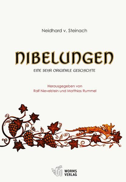 Mit einem Augenzwinkern übergeben die Herausgeber die »originale« Überlieferung der Geschichte von den »Nibelungen« der Öffentlichkeit. Sie gründet sich auf der mittelalterlichen Bilderserie des sogenannten Nibelung-Kodex aus dem 12. Jahrhundert, der mehr als 800 Jahre nach seiner Entstehung nun das Licht der Öffentlichkeit erblickt. Nach langer Recherche fanden die Herausgeber mit Neidhard von Steinach einen Nachfahren der Familie Steinach, die als längst ausgestorben galt. Über diese heißt es im Nibelungenlied - übersetzt aus dem Mittelhochdeutschen: »(…) als sie sahen, dass keiner (es) verstand und gefährlicher Unmut wuchs, ließen sie Blikker (gemeint ist Bligger II. von Steinach, Anm.) die Bilder aufbewahren, bei denen von Steinach sollten sie fortan verbleiben (…)« Und Neidhard von Steinach hielt für die Herausgeber einige Überraschungen bereit: sensationelle Fakten rund um das Nibelungenlied, sehr alte Illustrationen und nicht zuletzt die sehr originale Geschichte von den Nibelungen. Von Steinach erzählte die Sage, wie sie als stille Post in seiner Familie über die Jahrhunderte von Generation zu Generation weitergegeben wurde