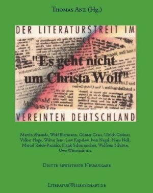 "Es geht nicht um Christa Wolf" | Bundesamt für magische Wesen