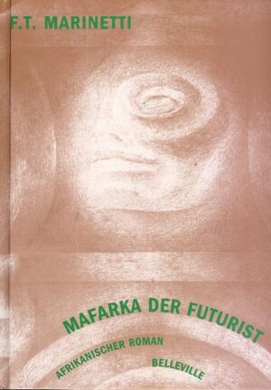 'Brandstifter, große Dichter! Futuristen, meine Brüder! Da habt Ihr den großen Roman aus Dynamit, den ich Euch versprach. Er ist polyphonisch wie unsere Seelen und zugleich ein lyrischer Gesang, eine Epopöe, ein Abenteuerroman und ein Drama.' F. T. Marinetti (1876-1944), der Übersetzer Mallarmés, der Begründer des Futurismus und Zernichter jeglichen Sprachzwangs, greift mit seinem 1909 in französischer Sprache geschriebenen Roman 'Mafarka der Futurist' tief in die Pathos-Klaviatur eines höchsteigenen 'Helden'-Liedes. Er scheut sich nicht, überbordende Allmachtsvisionen, Übermensch-Phantasien und zynischsten Antihumanismus zu zelebrieren. Auch die in diesem Roman formulierte Verachtung der Frau, die nicht enden wollende Glorifizierung von 'Männern mit breiten Schläfen und einem Kinn aus Stahl', deren muskelstrotzende Körper sowie seine Verherrlichung eines ungehemmten Vitalismus, gipfelnd in einer Hymne auf jeden Krieg, hat kein Beispiel in der Geschichte der Literatur. Kompromißlos und größenwahnsinnig erzählt dieser Roman die Geschichte von der Erzeugung des Übermenschen, amoralisch, gewaltig und technoid, halb Mensch, halb Maschine: 'Verteidigt den Roman nicht: schaut vielmehr zu, wie er einer gut geladenen Granate gleich über die gespaltenen Köpfe unserer Zeitgenossen springt und explodiert