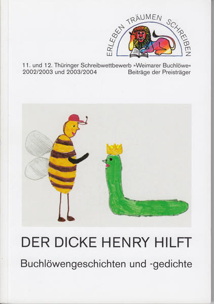 Weimarer Buchlöwe: Der dicke Henry hilft | Bundesamt für magische Wesen