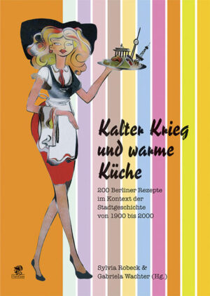 Was wurde im Berlin der Kaiserzeit serviert? Was war der Anlass für die vielfach an die Wände geschriebene Parole "Erst die Miete dann das Essen"?? Wie kamen die Berliner durch die Hungerwinter nach dem Zweiten Weltkrieg? Inwieweit haben die Amerikanischen Carepakete, die neben dem bis dahin unbekannten Ketchup aufgrund eines Übersetzungsfehlers Mais statt Korn enthielten die Berliner Küche verändert? Ist das einseitige Vorkommen von Soljanka etwa Teil des Potsdamer Abkommens? Was kam nach dem berühmten Puddingattentat wohl in der Kommune 1 auf den Tisch? Diesen und vielen anderen Fragen kann in diesem Mix aus Stadt- und Kulturgeschichte und Kochbuch nachgegangen werden.