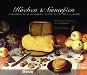 Ein buntes Kaleidoskop aus Rezepten und historischen Randnotizen zur Koch- und Esskultur im Schwäbisch Gmünd vergangener Tage. Mit über 150 Rezepten, vielen zeitgenössischen Beschreibungen und Darstellungen und als Sonderteil: Sternekoch Vincent Klink interpretiert sieben historische Rezepte neu - exklusiv zubereitet und fotografiert im Restaurant Wielandshöhe in Stuttgart.