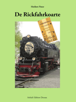 "Dialektjetichte" sind - auch wo sie nachdenklich einherkommen - im Kern optimistisch. Sie wollen erinnern - an die Sprache der Kindheit, an das gern Übersehene im Alltag, das alle kennen, darunter auch das Groteske oder Absurde. In der "gehobenen Literatur" gilt es gern als gestaltungsunwürdig. Im Hematdialekt aber stärkt es die Abwehrkräfte und macht den "inneren Schweinehund" erkennbarer. "Kucke da, so jeht's also nich nur miche!" "Rickfahrkoarte" klingt nach "heeme komm'n": Der Band schließt die Pistor-Bücher ab und gehört neben die drei vorausgegangenen ins Buchregal der Anhalt-LiebhaberInnen, schon als neues Rezitationsangebot für den Hausgebrauch. !07 Gedichte vereint dieser Band, heiter humorvoll und besinnlich.