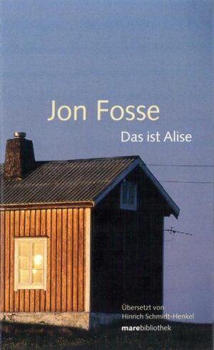 In einem Haus an einem Fjord liegt Signe, eine alte Frau, auf einer Bank und sieht sich selbst als junge Frau durch die Räume gehen. Sie sieht sich am Fenster stehen und auf das Wasser blicken. Sie sieht ihren Mann Asle, den es in seinem kleinen Boot immer wieder auf den Fjord hinauszog, bis er eines Tages nicht zurückkehrte. In dem alten Haus, das erfüllt ist von den Stimmen seiner ehemaligen Bewohner, traumwandelt Signe durch die Vergangenheit und begegnet den vorangegangenen Generationen der Familie - bis zurück zu Asles Ururgrossmutter Alise, die in der Nacht am Ufer ein Feuer hütet. Denn schon damals hatte es einen gegeben, der nie mehr vom Fjord zurückkam. 'er ging nicht weg, er blieb hier bei ihr, die ganze Zeit, bis er so plötzlich verschwand, denkt sie, er war bei ihr, vom ersten Mal, dass sie ihn ankommen sah und er da stand und sie sich einfach nur anschauten, einander zulächelten, als ob sie alte Bekannte wären, als ob sie sich schon immer kennen würden irgendwie, aber sich so unendlich lang nicht mehr gesehen hätten und sich darum so riesig freuen würden, dieses Wiedersehen machte beide dermaßen froh, dass die Freude die Führung übernahm, sie führte sie aufeinander zu, als hätte ihnen das ganze Leben lang etwas Wichtiges gefehlt, und jetzt wäre es da, endlich, jetzt war es da'.