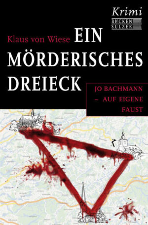 Hanna Manfeld, vermögende Witwe eines Mediziners mit dunkler Vergangenheit, wird tot in ihrem idyllischen bergischen Wochenendhaus aufgefunden. Ihre Zwillingssöhne streiten sich um das beträchtliche Erbe und mit den örtlichen Behörden um den drohenden Abriss vom ›Haus im Wald‹. Der Grund: Für den mehr als 80 Jahre zurückliegenden Bau des Hauses gibt es, nach zufällig entdeckter Aktenlage der Gemeinde, keine Genehmigung. Bei einer romantischen Kutschfahrt durch das Bergische wird ein Zwillingsbruder umgebracht. Die Fahnder finden kein Motiv für den Mord und auch den Mörder nicht. Da reist Jo Bachmann als Gast in Altenberg an und erlebt das friedvolle Bergische Land als Mörderisches Dreieck …