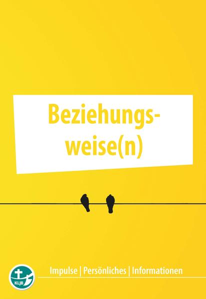 „Es gibt nur junge Menschen mit ihrem konkreten Leben.“ schreibt Franziskus,Papst in Christus vivit im Abschnitt 71. Die Publikation Beziehungsweise(n) versucht, sich dem Thema Beziehungen in unserem Leben auf unterschiedliche Weisen zu nähern. In den ersten drei Kapiteln schauen wir auf: die Person selbst und ihr Leben Partnerschaften, die Leben begleiten die verschiedenen Weisen von Leben in Gemeinschaft Das vierte Kapitel ergänzt das Ganze, indem neben Methoden für die Gruppenarbeit auch Hilfestellungen und Ideen für unterschiedliche Lebenssituationen aufgezeigt werden.