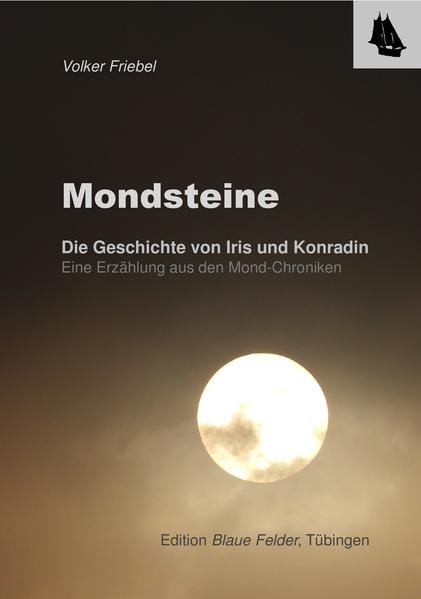 Konradin und Iris sind Jugendliche, er ist auf der Mond- , sie auf der Sonnenseite der Erde geboren. Ihr Schicksal ist eng miteinander verknüpft. Durch einen Brunnen gelangen sie in die jeweils andere Welt. Konradin findet auf der Sonnenwelt zu Demian und dem Konsortium und wendet während einer Schlacht in der Halle der Macht das Schicksal des Mondreichs. Iris wird in der Mondwelt von den Fahrenden auf eine Burg gebracht, macht die Bekanntschaft der Großen des Albenreichs und reitet mit dem Mädchen Lucia auf einem Einhorn in das Abenteuer ihres Lebens. Sie lernt den Mondstein beherrschen und entscheidet damit über die Zukunft zweier Welten.