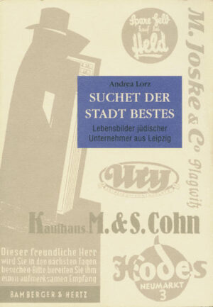 Das Buch beschreibt die Lebensschicksale und die unternehmerischen Leistungen von sechs jüdischen Familien aus Leipzig und ihr Wirken für die Stadt bis Mitte der 1930er Jahre.