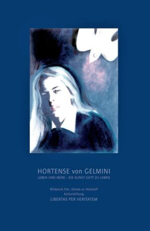 Hortense von Gelmini Deutschlands erste international bekannte Orchesterdirigentin ist universell begabt auch als Malerin, Denkerin und Dichterin. In diesem, von ihr autorisierten Buch, das zahlreiche Abbildungen aus ihrem Leben und Schaffen enthält, werden zentrale Gedanken, Gedichte sowie Interviewantworten von ihr zusammengefasst zu den Themen: Der Freiheitsbegriff, das Spannungsfeld zwischen Kunst und Religion, Wahrheit und Schönheit in der christlichen Kunst, Freiheit durch Wahrheit im Licht christlichen Glaubens, Wahrhaftigkeit in den Künsten, Wahrhaftigkeit und Wahrheit, Ewigkeit und Zeitlichkeit in den Künsten, das Verhältnis der Künste zueinander, künstlerische Vielfalt und Einfalt des Herzens - in Musik, Dichtung und Malerei.