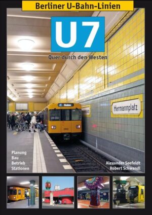 Berliner U-Bahn-Linien: U7 | Bundesamt für magische Wesen