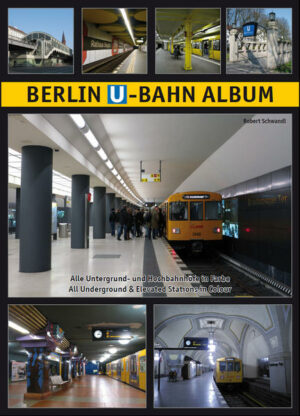 Berlin U-Bahn Album | Bundesamt für magische Wesen