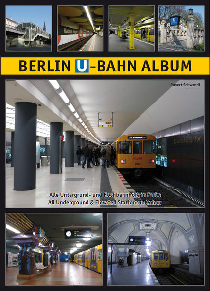 Berlin U-Bahn Album | Bundesamt für magische Wesen