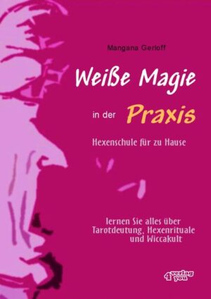 Wie werde ich eine weiße Wicca- Hexe? Mit diesem Lehrbuch ist es möglich - hier haben Sie die komplette Ausbildung der kompetenten Hexe Mangana für zu Hause. Hexe Mangana ist eine echte Zauberhexe, sie praktiziert seit vielen Jahren die Weiße Magie mit Wissen und Erfolg. Sie ist selbstinitiiert und äußerst erfahren in der Hexenkunst des Guten. Als weiße Hexe folgt sie der typischen Hexenreligion WICCA, welche vor Jahrtausenden auch "die Alte Religion" genannt wurde und damals in ganz Europa fast überall verbreitet war. Mit diesem Buch können Sie mit ihr die Weiße Magie und die Wicca- Religion (welche in England bereits staatlich anerkannt ist) im Selbstunterricht erlernen. Das Lehrbuch von Mangana Gerloff unterscheidet sich im Wesentlichen von allen anderen Büchern darin, dass nicht nur die nötigsten und wichtigsten Erkenntnisse ohne große Umschreibung auf den Punkt gebracht werden, sondern auch mit einfachen aber hochwirksamen Mitteln anhand vieler Beispiele praktisch anwendet werden können. Hexe Mangana hat für den Leser eine leichte und schnell erlernbare Hexenschule für zu Hause geschaffen. Aufgrund ihrer jahrelangen Erfahrung konnte die Autorin ihre Kenntnisse und Fähigkeiten im Laufe der Zeit laufend erweitern und optimieren. Nun ist die Zeit gekommen, ihr Meisterstück an Gleichgesinnte weiterzugeben. Fühlen Sie sich berufen, oder möchten Sie einfach nur die magischen Kräfte der Hexenkunst kennen lernen? Dann ist das Lehrbuch genau das Richtige für Sie.