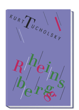 Ehe Tucholsky 1912 gleich mit seinem ersten, dem kleinen heiter-ironischen Roman Rheinsberg der große Publikumserfolg gelang, hatte er sich bereits als Feuilletonist und Gelegenheitslyriker in verschiedenen deutschsprachigen Zeitungen und Zeitschriften einen Namen gemacht. Doch der luftige flimmernde Ton des Romans zweier Liebenden traf den Nerv der Zeit und blieb bis 1933 ein Best- und Longseller. Kurt Tucholsky, 1890 - 1935, Journalist, Essayist, Lyriker und Erzähler. Neben zahlreichen Buchveröffentlichungen vor allem journalistische Arbeiten u.a. in Ulk (satirische Beilage des Berliner Tageblatts), Weltbühne oder in der Vossischen Zeitung. Gudrun Brüne, geboren 1941, Malerin und Graphikerin. Lebt in Strodehne im Havelland. Zahlreiche Arbeiten befinden sich von ihr in Museen und öffentlichen Einrichtungen.