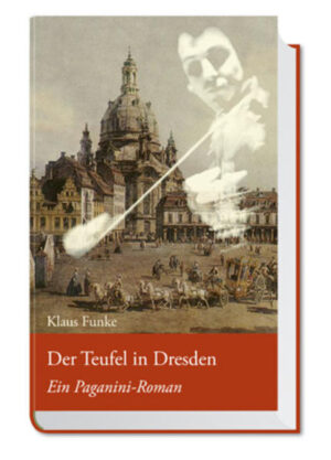 Klaus Funke hat im Herbst 2005 mit seinem Erzählungsband Am Ende war alles Musik als Neueinsteiger auf dem literarischen Markt gleich für Furore gesorgt. Elke Heidenreich nannte in ihrer Sendung Lesen das Buch ein Geschenk für melancholische Tage. Nun legt der Autor eine neue Novelle vor, die zwei Tage aus dem Leben des genialen Geigers und Komponisten Niccolo Paganini beschreibt und dabei doch ein ganzes Künstlerleben vor dem Leser ausbreitet. Paganini, ein von Gott Berührter, ein Jahrtausendgenie, der mit seinem virtuosen Spiel eine ganze Musikepoche angestoßen hat, geht im Jahre 1829 auf Deutschlandtournee und zwingt sich mit seiner Geige die Residenzstadt des Königreichs Sachsen, die barocke Elbmetropole Dresden, zu Füßen. Seine Introvertiertheit beschäftigt Adel und Bürgertum, Dienstmädchen und Pferdekutscher und umhüllt ihn mit Schauergeschichten. Der Teufel in Dresden ist ein von atemloser Spannung geprägtes, farbig grotesk erzähltes Stück europäischer Musikgeschichte. Klaus Funke, geboren 1947, Erzähler und Hörfunkautor. Lebt in Dresden.