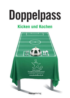 Nicht erst seit der WM 2006 ist die Welle der Fußballbegeisterung auch auf die kulinarische Welt übergeschwappt. Deutschlands Spitzenköche und Restaurateure kicken bereits seit 1996 gemeinsam. Was die Faszination des Spiels ausmacht, verraten die Team-Mitglieder, darunter Johann Lafer, Mario Kotaska und Lothar Eiermann, in diesem Buch. Garniert wird das Ganze mit Rezepten, die die Köche eigens für ihre Lieblingskicker kreiert haben.