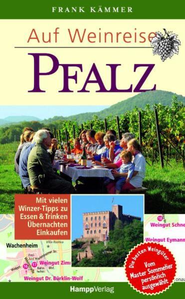 Wie kann man gleichzeitig die Schönheit der deutschen Landen und die Vielfalt und Fülle der heimischen Weine besser erleben als bei einer Weinreise durch die beliebtesten und schönsten Weinregionen Deutschlands? "Auf Weinreise - Pfalz" verknüpft die besten Ideen und Anregungen von Gastro- und Freizeitguides mit denen von Weinführern und inspiriert zu abwechslungsreichen Tages- oder Wochenendeausflügen. Die besonderen Empfehlungen von Master- Sommelier und Weinkenner Frank Kämmer und seine persönlichen Insider-Tipps zu Hotels, Restaurants und den von ihm ausgewählten Weingütern werden ergänzt durch Einkaufstipps für regionale Spezialitäten sowie durch zahlreiche Kultur- und Freizeittipps.