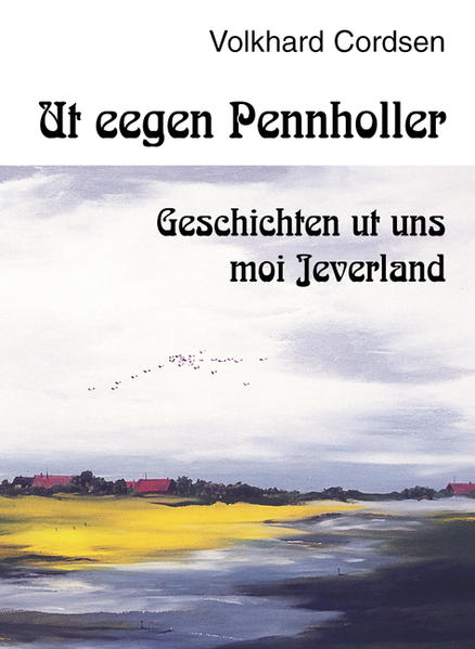 Das Titelbild wurde von Heinz Sauermann gestaltet. In besonderer Weise ist es ihm wieder einmal gelungen, das "Jeverland", so der Titel seines Werkes, in seiner charakteristischen Eigenart zu porträtieren. Zeichnungen von Burkhart Königshoff, Wilhelmshaven, illustrieren eindrucksvoll die vorliegenden Geschichten, sie unterstützen den Autor, beflügeln die Phantasie und machen schon heute neugierig auf weitere Werke des Künstler. "Buko" Königshoff ist der Region Wilhelmshaven-Friesland als Abiturient des Mariengymnasiums zu Jever besonders eng verbunden. Seit mehr als vier Jahrzehnten beschäftigt sich Volkhard Cordsen intensiv mit Land und Leuten des Jeverlandes. Mit wachem Verstand hat er manche Episode, Begebenheit, Anekdote, aber auch manches Nachdenkliche festgehalten. 77 der besten Geschichten "Ut eegen Pennholler" findet der Heimatfreund in dem nun vorliegenden ersten Buch von "Fokko" Cordsen. Alle Geschichten basieren auf wahren Begebenheiten, nur Orts- und Personenangaben sind gelegentlich verändert worden.