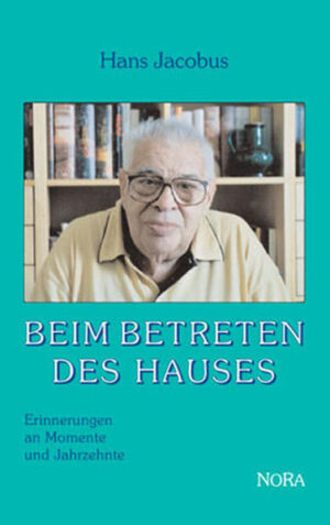 Hans Jacobus, Jahrgang 1923, ist ein Zeitzeuge des 20. Jahrhunderts. Er hat Freuden und bitteres Leid, Erfolge und Rück­schläge erhobenen Hauptes durchlebt, ist Konflikten und Herausforderungen nicht ausgewichen. Das Fazit seines Lebens lautet: Man gibt nicht auf! Mit diesem Buch zieht er die Bilanz eines bewegten und erfüllten Lebens.