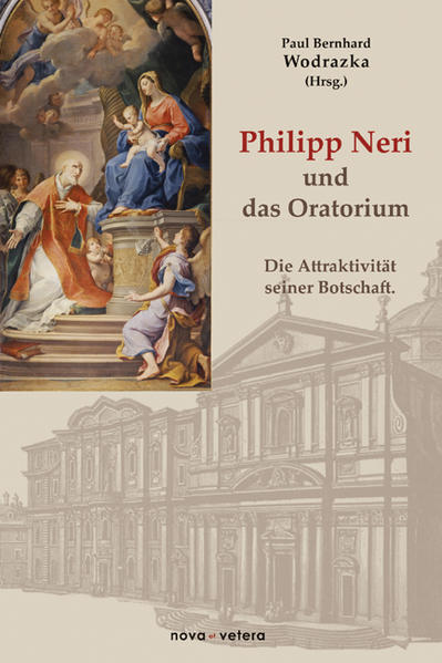 Der heilige Philipp Neri (1515-1595) zählt aufgrund seiner Fröhlichkeit zu den beliebtesten Heiligen der Neuzeit. Sogar Johann Wolfgang von Goethe hat ihn auf seiner legendären „Italienischen Reise“ für sich entdeckt. In der vorliegenden Publikation lassen im Rückgriff auf oratorianische Grundlagendokumente verschiedene Autoren, wie z.B. der Generalprokurator der Konföderation des Oratoriums, Pater Edoardo Aldo Cerrato, Markus Dusek, Universitätsprofessor Elisabeth Garms, Ulrike Wick-Alda und Pater Paul Bernhard Wodrazka die Eckdaten oratorianischen Lebens aufleuchten. Hierzu zählt das innere Leben des hl. Philipp, seine innige Beziehung zum hl. Messopfer, seine besondere Verehrung für die Gottesmutter Maria sowie seine Vorliebe für die Zeit der Apostel und der ersten Christen. Dies darf auch heute neu lebendig werden. Es versteht sich von selbst, dass das vom heiligen Philipp gegründete Oratorium von seiner Person nicht zu trennen ist. Dem Oratorium des heiligen Philipp Neri ist daher ein eigenes umfangreiches Kapitel gewidmet. Dabei wurde der Versuch unternommen, eine erste umfassende Einführung vorzulegen, in der das Wesen, die Entstehung, wichtige Charakteristika, die juridische Verfassung, verschiedene Eckpunkte der Spiritualität, die Berufung, die Musik, das Gebet, sowie die „Methode“ des Oratoriums, die Gespräche, Gebräuche und die Liturgischen Formen des Gebetes des Oratoriums vorgestellt werden. Dank der intensiven Zusammenarbeit mehrerer Forscher auf diesem Gebiet ist es gelungen, in diese Publikation neueste Forschungsergebnisse und wichtige Grundlagentexte in der Originalsprache und in deutscher Übersetzung jeweils mit einer kurzen Einleitung versehen vorzulegen. Baronius‘ wichtige Abhandlung „De origine Oratorii“, die ersten erweiterten Konstitutionen des Römischen Oratoriums aus dem Jahre 1612 (die sog. Instituta), die im großen und ganzen bis 1969 in Geltung geblieben sind, sowie als geistliche Orientierung das Direktorium des Oratoriums, und zur Vervollständigung des Gesamtbildes wichtige Hymnen und Gebete aus dem Eigenoffizium für das Fest des hl. Philipp Neri von 1962 u.a. werden dem Leser deutscher Zunge erstmals zugänglich. Die im deutschen Sprachraum bisher wenig bekannten Briefe von John Henry Newman mit den Bemerkungen zur oratorianischen Berufung-versehen mit einer Einleitung vom Delegaten des Apostolischen Stuhls für die Konföderation des Oratoriums, Pater Felix Selden,-runden diese Publikation ab. Den Gefährten des hl. Philipp und den großen heiligmäßigen Oratorianern sind Beiträge, u.a. von Universitätsprofessor Elisabeth Garms, Pater Uwe Michael Lang u.a. gewidmet. In die Fußstapfen des hl. Philipp sind so bedeutende Persönlichkeiten wie Kardinal John Henry Newman, Kardinal Cesare Baronio-der Vater der neuzeitlichen Kirchengeschichtsschreibung-oder auch der hl. Franz von Sales und viele andere mehr getreten. Jeweils ein eigener Beitrag ist dem Gründer des ersten deutschen Oratoriums (Aufhausen) und des Wiener Oratoriums, Propst Johann Georg Seidenbusch (1641-1729), und dem Leben des oratorianischen Märtyrerbischofs Salvio Huix Miralpeix (1877-1936), der voraussichtlich in den kommenden Monaten in Spanien seliggesprochen wird, gewidmet.