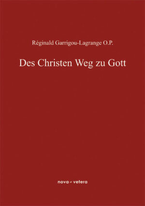 Pater Reginald Garrigou-Lagrange O.P. gilt als einer der bedeutendsten, wenn nicht der bedeutendste Thomist des vergangenen Jahrhunderts. Mit gerade 32 Jahren wird er 1909 nach Rom an die soeben begründete Dominikanerhochschule Angelicum berufen, an der er 1917 den weltweit ersten Lehrstuhl für Spirituelle Theologie gründet. Mehr als 50 Jahre lehrte er am Angelicum, war Konsultor mehrerer römischer Kongregationen, zumeist des Heiligen Offiziums, und zuletzt wichtiger Berater Papst Pius XII. Nicht zu Unrecht beschreibt ihn die Buchvorstellung der deutschen Erstausgabe als den damals bedeutendsten Theologen und Lehrmeister in der Aszese und Mystik. 1960 mußte er seine Lehrtätigkeit infolge schwerer Erkrankung aufgeben und verstarb am 15. Februar 1964. Der wesentliche Inhalt seiner zahllosen Bücher und Artikel und seiner durch Jahrzehnte dauernden Lehrtätigkeit findet sich in dem hier vorliegenden Werk, das ursprünglich in zwei Bänden erschien. Die ersten Abschnitte enthalten die Grundlagen und Voraussetzungen des Werkes, das das wahre innere Leben behandelt. Es folgt-in allgemein verständlicher, auf das Leben und die praktische Nachfolge gerichteter Darstellung-die Beschreibung des ansteigenden Weges im geistlichen Leben, der über innere Läuterungen und Entfaltungen des Gnadenlebens verläuft bis zu dem überzeugenden Nachweis: die eingegossene passive Beschauung ist die Vollendung des christlichen Gnadenlebens. Das Werk ist eine unerschöpfliche Fundgrube wahren, konsequenten Vollkommenheitsstrebens und entfaltet das innerliche, organisch wachsende geistliche Leben als die persönliche, vertraute Beziehung der Liebe zu Gott. Es gipfelt in der Eingießung der Gaben des heiligen Geistes und in der Einwohnung der hlst. Dreifaltigkeit in uns. Dieses wohl reifste und von dem persönlichen Streben des Verfassers durchseelte Werk über das ‚Eine Notwendige’ fand schnell seinen Platz bei Laien, Ordensleuten und Priestern. Bald war es vergriffen und wurde in den vergangenen Jahren und Jahrzehnten oft in Kopie weitergegeben, weil es anders nicht zu beschaffen war. In diesem Werk ist eine wahrhafte Summe des inneren, geistigen Lebens geboten. Garrigou-Lagrange ist im Anschluß an die Größten der Thomistenschule der unentwegte Verteidiger der Einheit des geistlichen Lebens und was er bisher in seinen Werken vorlegte, hat er hier zu einer Pyramide gestaltet, deren Spitze die Ewigkeit berührt. Immer wieder wird das große Ziel für alle Christen aufgezeigt: die christliche Vollkommenheit mit dem Hauptgebot der Liebe. Die konsequente Durchführung des Prinzips der Gnade bis in die höchsten Höhen der Vollkommenheit macht dieses Werk unentbehrlich in einer Zeit, in der wir nicht mehr in einer Mittelmäßigkeit leben dürfen. Dr. Rudolf Graber Der gelehrte und fromme Verfasser, wir betonen beides, hat hier ein umfassendes, eindrucksvolles Wissen vorgelegt. Er hat es geschöpft aus der biblischen Offenbarung, der Lehre der Kirche, der Theologie und der Aszetik und damit ein geistliches Gebäude von gewaltiger Größe errichtet. Hier treffen sich die Väter der Kirche, die großen Theologen, besonders Thomas und Augustinus, die devotio moderna (Thomas von Kempen), die großen Aszeten und Mystiker (Theresia von Avila, Johannes vom Kreuz und nicht zuletzt Franz von Sales), um uns das Schönste und Beste zu sagen, was aus ihrer Zeit zeitlos für immer gilt. Die große Menschenkenntnis und gesättigte Erfahrung machen die Darlegungen des Buches außerordentlich geeignet, den Christen als vollendete Persönlichkeit den Weg, psychologisch gesehen seinen Weg, zu Gott zu führen. Dr. Rupert Storr