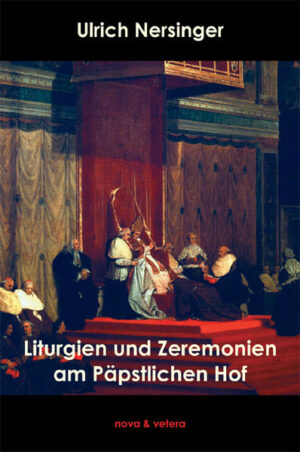 Noch immer vermögen Papstmessen, Kardinalserhebungen oder die Feier der Heiligen Jahre Besucher der Ewigen Stadt, Pilger und Touristen, zu beeindrucken. Sie sind aber nur noch ein schwacher Abglanz des Geschehens, das sich bei päpstlichen Liturgien und Zeremonien einst vor den Augen der staunenden Teilnehmer entfaltete. Durch die nachkonziliare Liturgiereform und die Umwandlung des Päpstlichen Hofs in das „Päpstliche Haus" trat eine entscheidende Wende ein