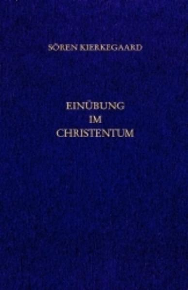 Was fordert das Christentum von dem Gläubigen, der seinen Glauben ernst nimmt? Das faßt Kierkegaard in dieser Schrift zusammen unter dem Begriff der "Nachfolge Christi": Christus soll uns zum Vorbild werden