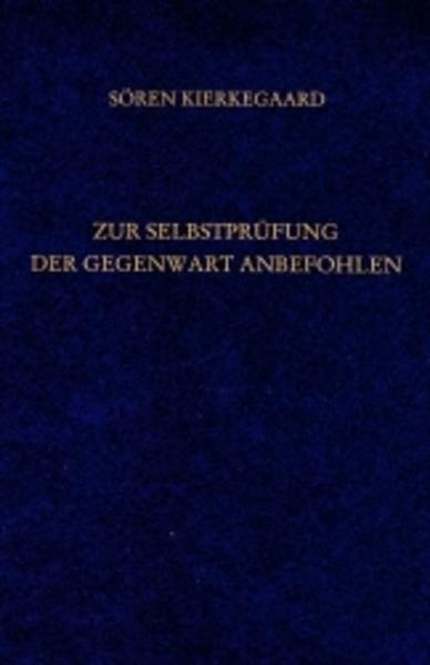 In den Schriften dieses Bandes geht es um eine Frage, die Kierkegaard auch nach dem Zeugnis seiner Tagebücher in diesen Jahren immer auf's Neue durchgrübelt hat: um das Verhältnis von religiöser Forderung und Gnade, von Nachfolge Christi und Vergebungsglaube, von "Gesetz und Evangelium". Kierkegaard zeigt, daß er ein Gottesverhältnis nur im Glauben an die alles umfassende Gnade Gottes für möglich hält. Es ist jedoch sein Ziel, so von der Gnade und dem Glauben zu reden, daß der Stachel der "unendlichen Forderung" und unseres Versagens an ihr sich um so schärfer ins Herz des Lesers drückt