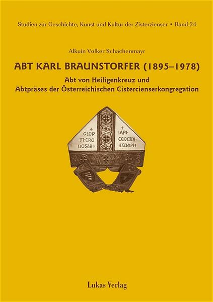 Die österreichischen Cistercienserklöster blicken auf eine lange und lebendige Tradition zurück-in manchen Fällen haben sie seit dem 12. Jahrhundert ununterbrochen überlebt. Die Jahrhunderte haben jedoch ihre Spuren hinterlassen, führten zu Verwerfungen im Ordensalltag: Patres wirken heute oft in der Pfarrseelsorge, in Schulen und in großer Entfernung von den Klöstern. Sind solche Aufgaben für einen Cistercienser vertretbar? Kann eine monastische Gemeinschaft die daraus entstehenden Spannungen ertragen? Karl Braunstorfer hat als Abt von Heiligenkreuz und Abtpräses der Österreichischen Cistercienserkongregation von 1945 bis 1969 mit Fragen wie diesen gerungen, nicht zuletzt als Konzilsvater während des Zweiten Vatikanischen Konzils. Alkuin Schachenmayr beleuchtet in seiner wissenschaftlichen Biographie, wie kirchen- und ordensgeschichtliche Strömungen des 20. Jahrhunderts das Lebenswerk einer der wichtigsten cisterciensischen Persönlichkeiten der Epoche durchdrangen. Karl Braunstorfers Ordensleben umspannte eine außergewöhnlich vielschichtige Ära von Monarchie über Ständestaat, Zweiten Weltkrieg, Nachkriegszeit bis hin zum Aufbruch nach dem Zweiten Vatikanum. Indem der Autor Braunstorfers Zusammenarbeit mit einflußreichen Bischöfen und Äbten anhand von Briefen, Tagebüchern und Notizen führender Persönlichkeiten im Orden analysiert, leistet er zugleich eine gründliche Aufarbeitung solcher Themen wie monastische Reform, Pietas Austriaca, klösterliche Pfarrseelsorge und Erneuerung der cisterciensischen Architektur und Liturgie.