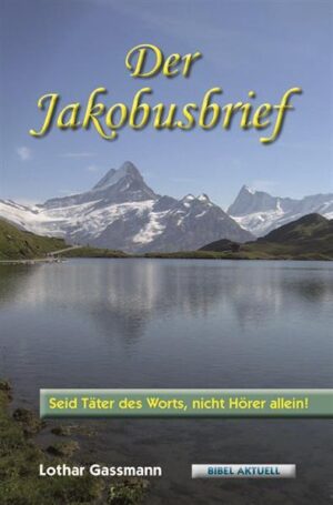 Der Jakobusbrief entfaltet existenzielle Themen für den christlichen Lebensalltag: Anfechtung und Versuchung, Barmherzigkeit und Gerechtigkeit, Armut und Reichtum, Krankheit und Gebet, Absonderung und Zucht der Zunge. Er lädt ein zur Nachfolge Jesu Christi in Wort und Tat. Eine praktische Auslegung mit vielen Anregungen für das persönliche Wachstum im Glauben.